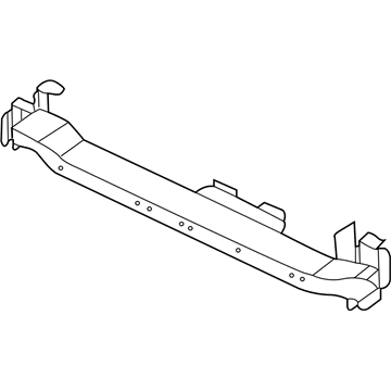 Mopar 4860436AK Radiator Crossmember 4860436AK Mopar Radiator Crossmember Illustration 1 of 1