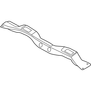 4860439AC Mopar Radiator Crossmember Illustration 1 of 1