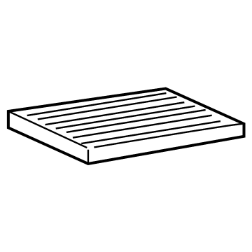 2025 Chrysler Pacifica Cabin Air Filter - 68597396AA