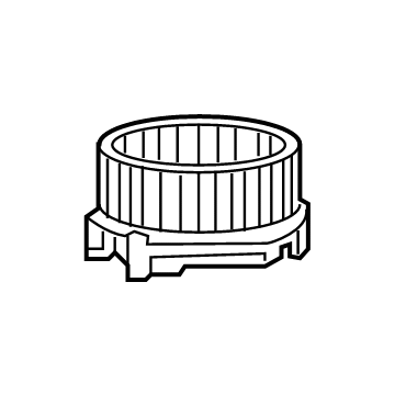 2025 Chrysler Pacifica Blower Motor - 68308952AD