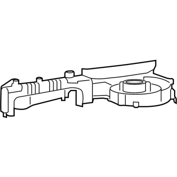 68308965AA Mopar Housing-A/C And Heater Upper Illustration 1 of 1