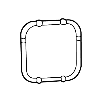 2025 Dodge Hornet Water Pump Gasket - 68623696AA