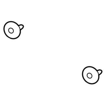 55079206AA Mopar GROMMET-Rear WIPER Motor Illustration 1 of 1