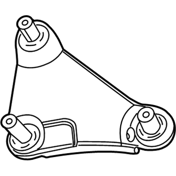 55000956AC Mopar Bumper-LIFTGATE Illustration 1 of 1