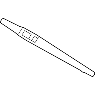 2025 Dodge Durango Wiper Blade - 68079869AA