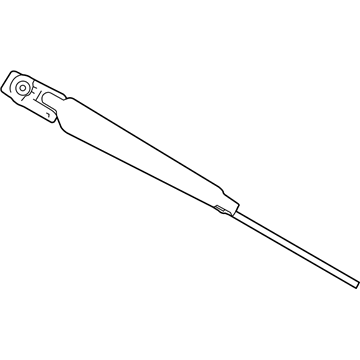 2025 Dodge Durango Wiper Arm - 68079870AA