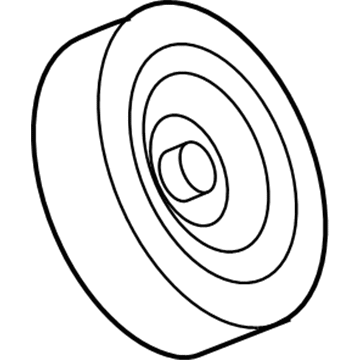 Jeep Grand Cherokee Belt Tensioner - 53030958AC