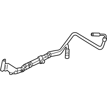 5018853AC Mopar Proportional Purge Solenoid Harness Illustration 1 of 1