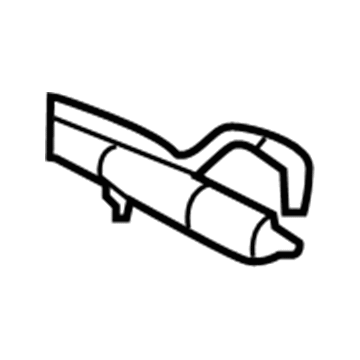 4809567AA Mopar Harness-NVLD To CANISTER Illustration 1 of 1