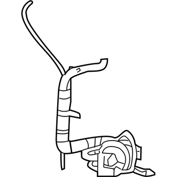 4809569AB Mopar Harness-NVLD To Filter Illustration 1 of 1