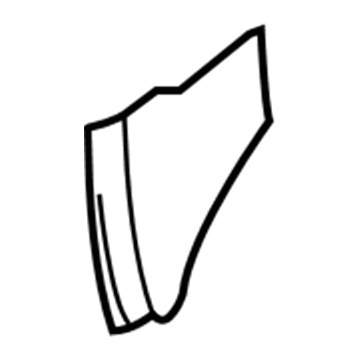 5136179AB Mopar Frame St-Front Seat Back Illustration 1 of 1