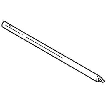 1992 Dodge Ram Wagon Door Hinge - 55074712