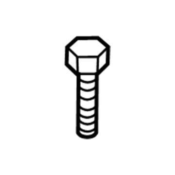 34201888 Mopar Hexagon Head Screw Illustration 1 of 1