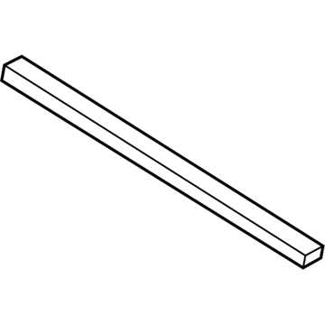 2008 Dodge Ram 3500 Door Seal - 55277028AF