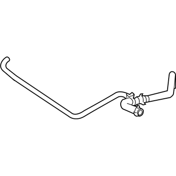 55038134AF Mopar Heater Supply Hose Illustration 1 of 1