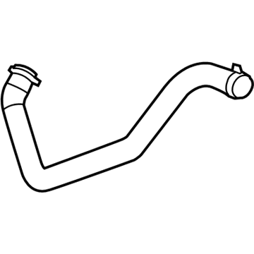 55038116AA Mopar Radiator Outlet Hose Illustration 1 of 1