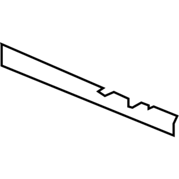 5137724AA Mopar Radiator Seal Illustration 1 of 1