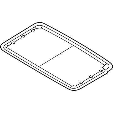 2025 Ram 3500 Sunroof - 68049127AC