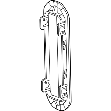 68312765AC Mopar Plug-TAILGATE Illustration 1 of 1