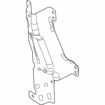 68568120AA Mopar Tail lamp Mounting Panel Illustration 1 of 1