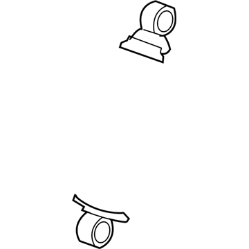 2001 Dodge Viper Shock Absorber - 4848641