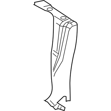 68101078AA Mopar Seat Back Foam Illustration 1 of 1