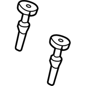 1NE83DX9AE Mopar Headrest Slide Illustration 1 of 1