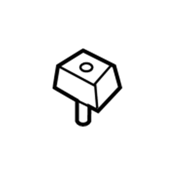 5065812AA Mopar Bumper-Deck Lid OVERSLAM Illustration 1 of 1