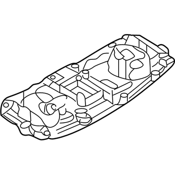 5073066AA Mopar Bracket Illustration 1 of 1