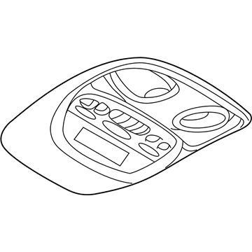 1AU40TL2AA Mopar Console-Overhead Console Illustration 1 of 1