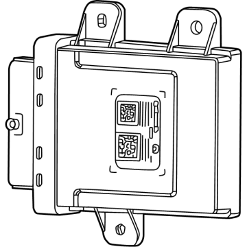 68569520AB Mopar MODULE-TRAILER BRAKE & TOWING CONT Illustration 1 of 1