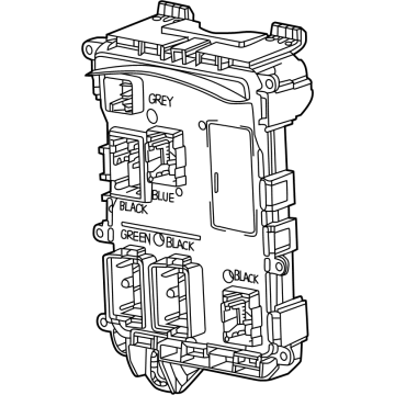 2025 Ram 1500 Body Control Module - 68542599AN