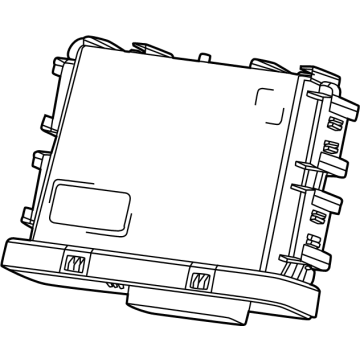 68707713AA Mopar GATEWAY-FD ETHERNET SGW ROW Illustration 1 of 1
