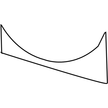 5103464AD Mopar Fan Shroud Illustration 1 of 1