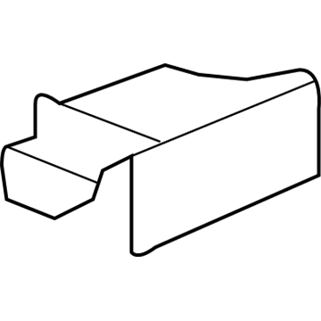 Mopar 1EZ43DKAAA Glovebox Door Latch 1EZ43DKAAA Mopar Glovebox Door Latch Illustration 1 of 1