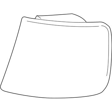 55054873 Mopar Park And Turn Signal Lamp Illustration 1 of 1