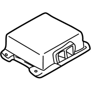 Dodge Stratus Air Bag Control Module - MR459191