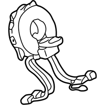 2003 Dodge Stratus Clock Spring - MR583934