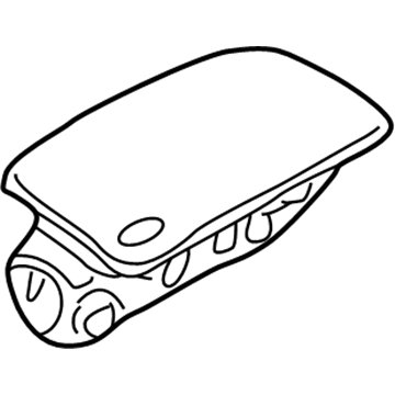 2005 Chrysler Sebring Air Bag - MR641653