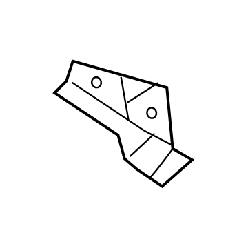 2025 Ram 1500 Engine Mount Bracket - 68260018AB