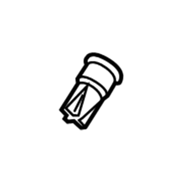 5101626AA Mopar Hose-WIPER Drain Module Illustration 1 of 1