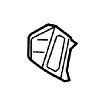 5101623AA Mopar Bracket-Pedal Illustration 1 of 1