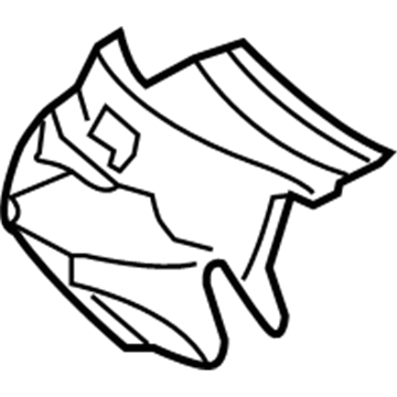 5101276AA Mopar Dash Panel Silencer Illustration 1 of 1