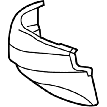 5096677AA Mopar Dash Dash Panel Illustration 1 of 1