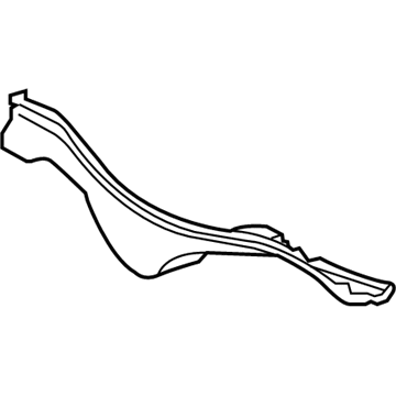 Chrysler Crossfire Air Duct - 5098232AA