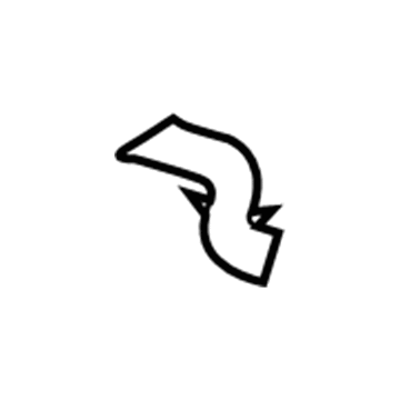 5101628AA Mopar Hose-WIPER Drain Module Illustration 1 of 1