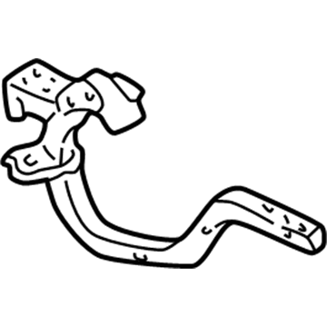 2004 Dodge Stratus Door Hinge - MR344398