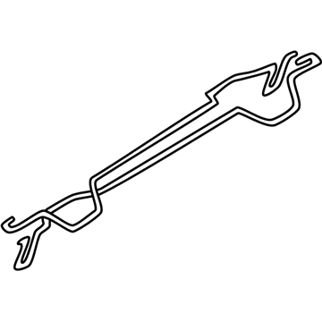 MR556859 Mopar PROP/GAS-Trunk Lid Illustration 1 of 1