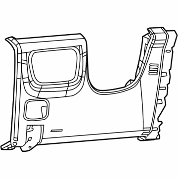 2025 Jeep Grand Cherokee Steering Column Cover - 6PM16TX7AD