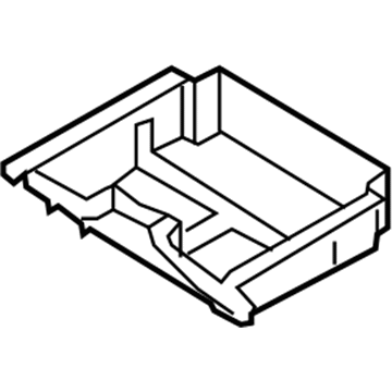 1DL341D5AA Mopar Console Panel Illustration 1 of 1